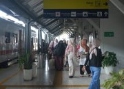 Ringankan Ongkos Liburan, 5.650 Warga Sumut Nikmati Diskon Tiket Kereta Api