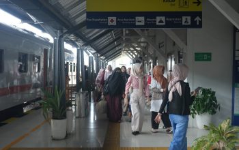 Ringankan Ongkos Liburan, 5.650 Warga Sumut Nikmati Diskon Tiket Kereta Api