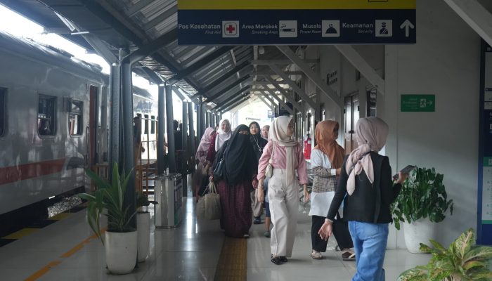 Ringankan Ongkos Liburan, 5.650 Warga Sumut Nikmati Diskon Tiket Kereta Api