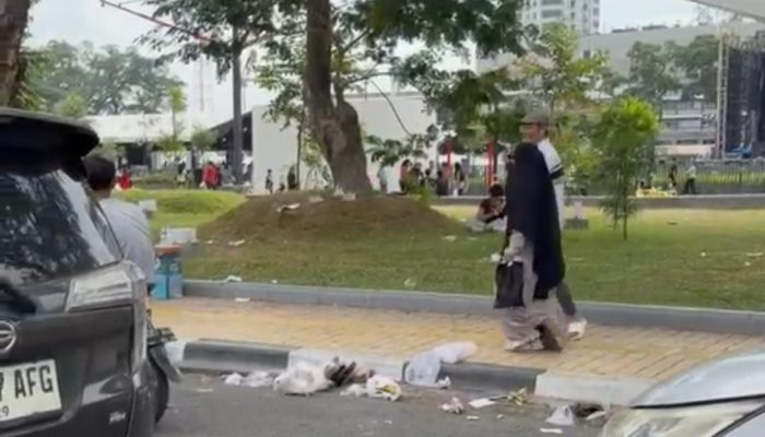 Car Free Day Medan: Kendaraan Memang Libur, Tapi Sampah Justru Rajin Masuk Jalan