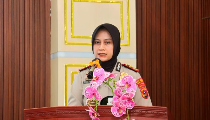 Polres Tebing Tinggi Gelar Doa Bersama Lintas Agama Sambut Hari Bhayangkara ke-80