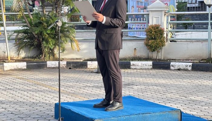 BRI BO Gunungsitoli Gelar Upacara Peringatan Hari Lahir Pancasila 2026 dengan Khidmat dan Penuh Semangat Kebangsaan