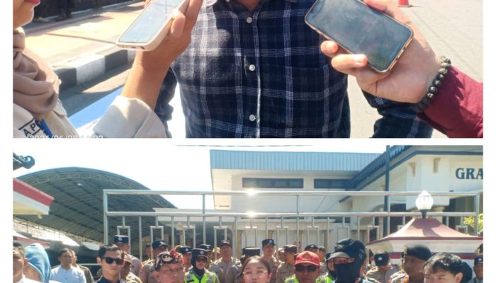 Massa Kembali Gelar Aksi Tolak MBG di Kota Blitar, Pemkot Dukung Evaluasi Program