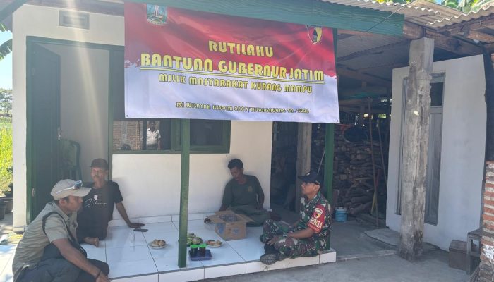 Warga Tulungagung Tersenyum Bahagia, Program Rutilahu Ubah Rumah Tak Layak Jadi Nyaman