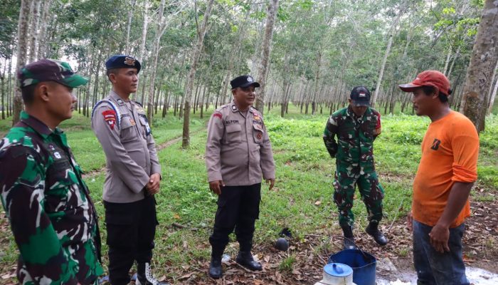 Polres Tebing Tinggi Perketat Pengamanan di PT Bridgestone Pascakonflik