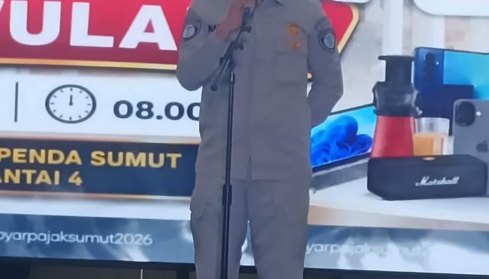 Kakanwil Sumatera Utara PT Jasa Raharja Dukung Gebyar Pajak, Tingkatkan Kesadaran Wajib Pajak