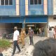 Geger di Brayan, Warga Berbondong-bondong Datangi Ruko Kosong Setelah Ditemukan Sosok Diduga Gantung Diri