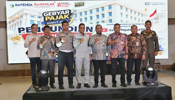 Pemprov Sumut Tebar 936 Hadiah untuk Warga Taat Pajak, dari Laptop hingga Sepeda