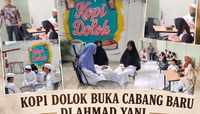 Kopi Dolok Buka Cabang Baru di Ahmad Yani: Dongkrak Ekonomi Dan Buka Lapangan Kerja