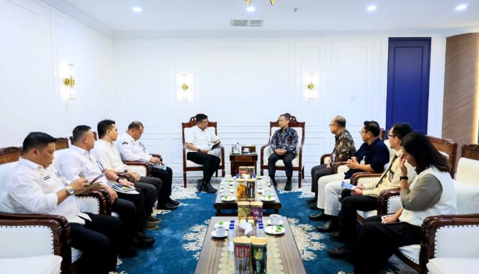 Dukung Program Tiga Juta Rumah, Bobby Nasution Minta OJK Perkuat Sinergi di Sumut