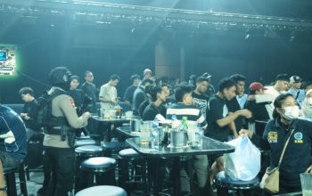 Sinergi Brimob dan BNNP Sumut Persempit Ruang Gerak Narkoba, Dua Pengunjung THM Terindikasi Positif