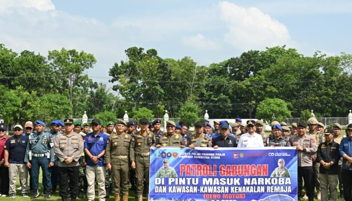 Pemprov Sumut dan Pemko Tanjungbalai Perkuat Sinergi Jaga Pintu Masuk Darat-Laut dari Ancaman Narkoba
