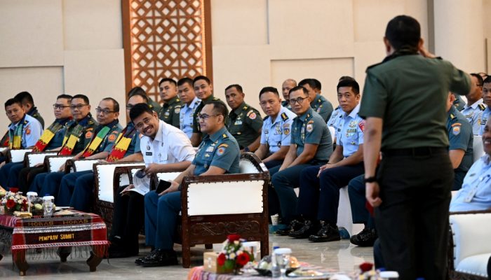 Di Hadapan Pasis Sesko TNI, Gubernur Bobby Tekankan Pentingnya Mitigasi Ancaman Megathrust