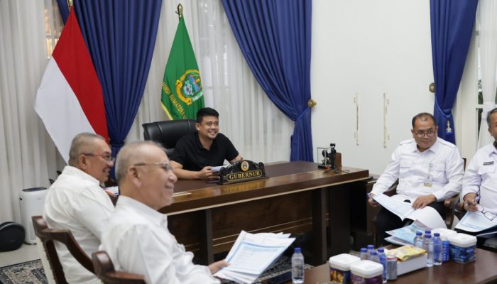 Bobby Nasution Desak Pemkab/Pemko Tuntaskan Perkada dan Tender, Penyaluran DBH Masih Tertahan