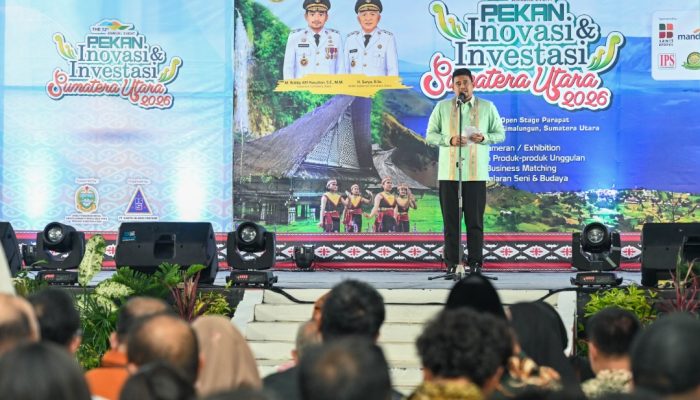 PIISU 2026 Dibuka, Bobby Nasution Dorong Daerah Siapkan Studi Kelayakan UMKM untuk Tarik Investasi