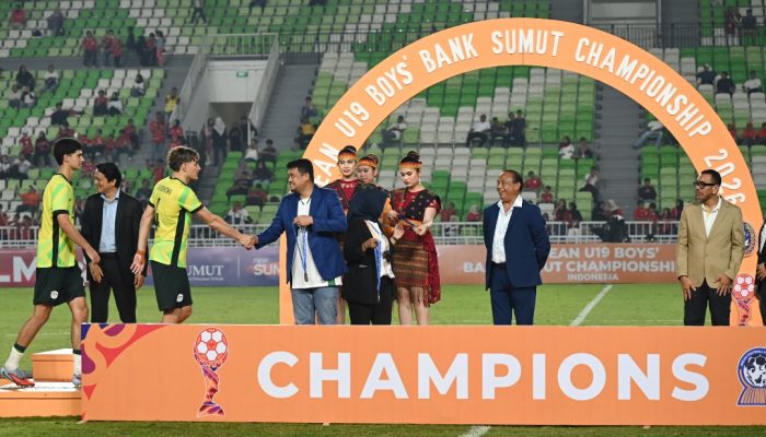 Australia Juara Piala AFF U-19 2026, Sumut Sukses Tunjukkan Kapasitas Tuan Rumah Internasional