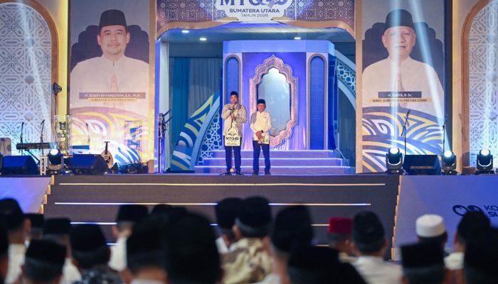 MTQ ke-40 Sumut Resmi Dibuka, Bobby Nasution Ajak Implementasikan Nilai Alquran dalam Pembangunan