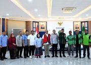 Gubernur Bobby Nasution Siap Jembatani Aspirasi Ojol ke DPR RI Asal Sumut