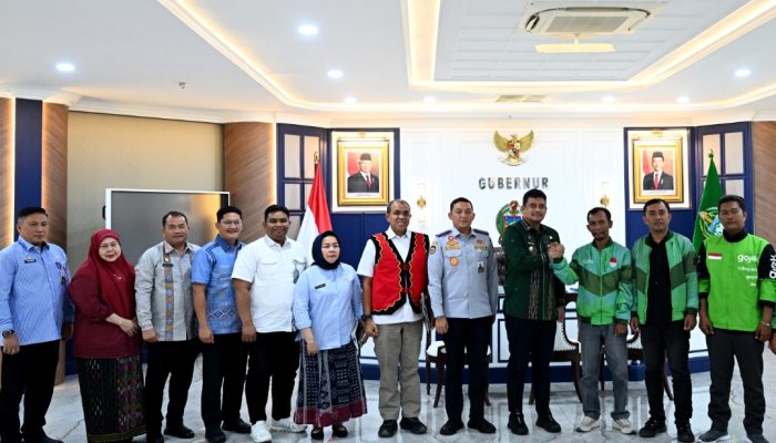 Gubernur Bobby Nasution Siap Jembatani Aspirasi Ojol ke DPR RI Asal Sumut