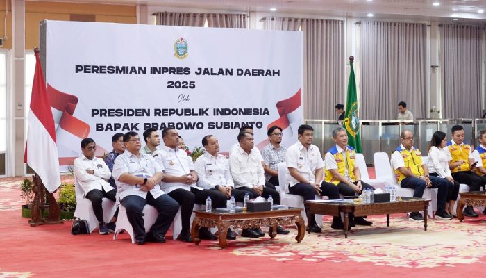 Bobby Nasution Hadiri Peresmian 1.151 Km Jalan Inpres, Empat Ruas di Sumut Turut Diresmikan