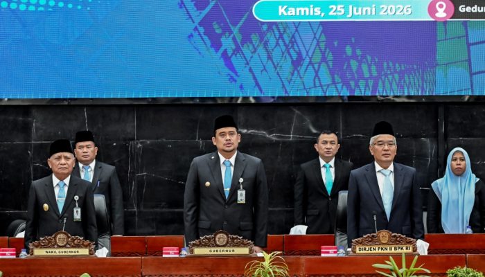 Raih WTP ke-12 Berturut-turut, Bobby Nasution Minta Aparatur Tetap Jaga Integritas