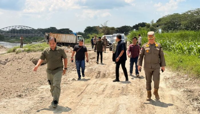 Pemprov Sumut Hentikan Aktivitas Tambang Ilegal di Deliserdang dan Sergai,  Pelaku Usaha Diminta Urus Izin