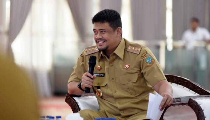 Jemput Kontingen Pesparawi Sumut dari Manokwari, Bobby Nasution Siapkan Extra Flight