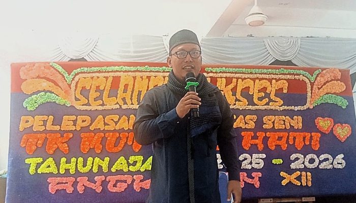‎Ustadz Yanda: Banyak Siswa Ingin Jadi Guru, Bukti Suksesnya Ummi TK Mutiara Hati  ‎