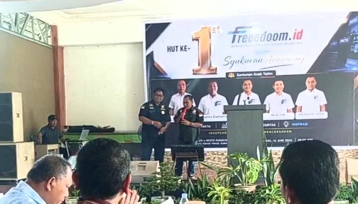 HUT Ke-1 Freedoom.id, AKPERSI Dorong Jurnalisme Berbasis Data