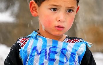 Kisah Haru Murtaza Ahmadi: Bocah Jersey Plastik yang Dicari Lionel Messi