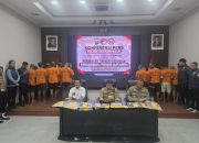 176 Gram Sabu Disita, Polres Tanjungbalai Beberkan Hasil Operasi KRYD Selama 20 Hari