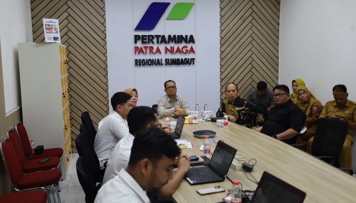 Pemko Tanjungbalai Bertemu Pertamina Patra Niaga Ragional Sumbagut, Bahas Mekanisme Penyaluran LPG