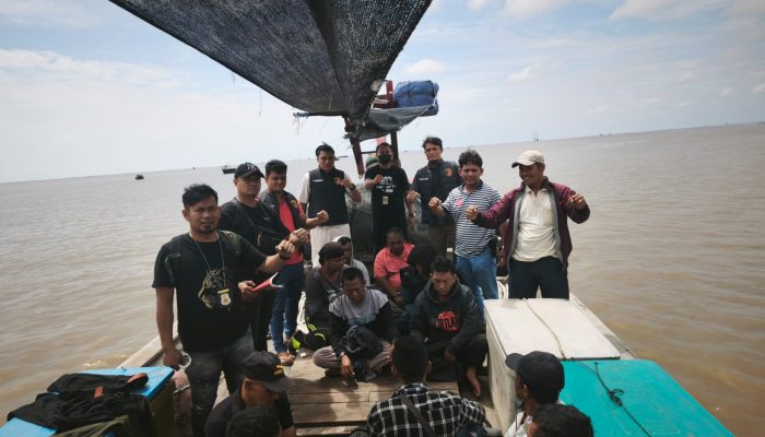 Bais TBA dan Polda Sumut Putus Jalur Laut Pengiriman PMI Nonprosedural