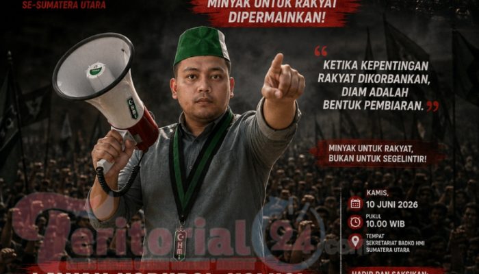 BADKO HMI Sumut Soroti Dugaan Nepotisme dan Tata Kelola PT INL, PTPN Diminta Turun Tangan