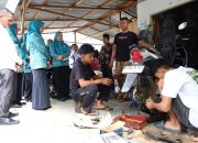 Ketua TP PKK Asahan Tinjau Pelaksanaan Program PAAREDI