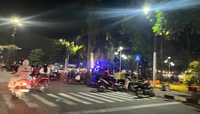 Angkringan Menjamur, Kemacetan Kian Menyebar di Kota Binjai