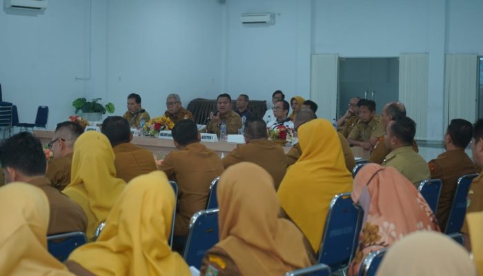 OPD, Camat Dan Kapus Di Asahan Diminta Serius Bina Jajaran