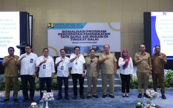5 Kecamatan Di Asahan Dapat Manfaat Program P3-TGAI TA 2026