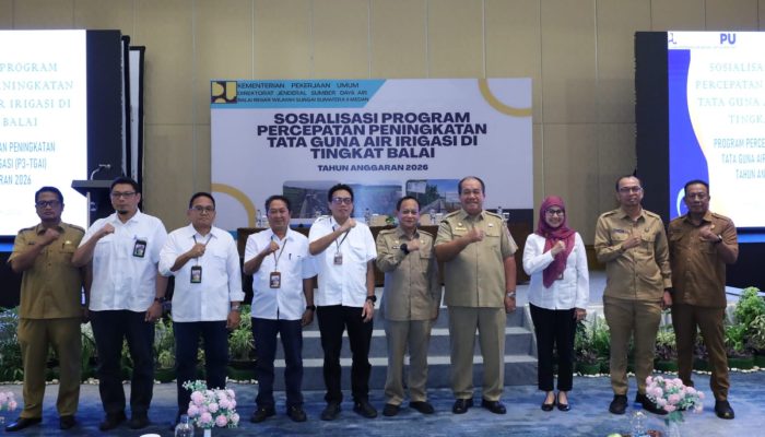 5 Kecamatan Di Asahan Dapat Manfaat Program P3-TGAI TA 2026