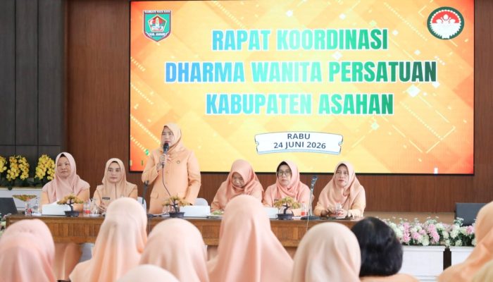 Gelar Rakor Bulanan, DWP Asahan Bahas Persiapan Hadapi PRSU