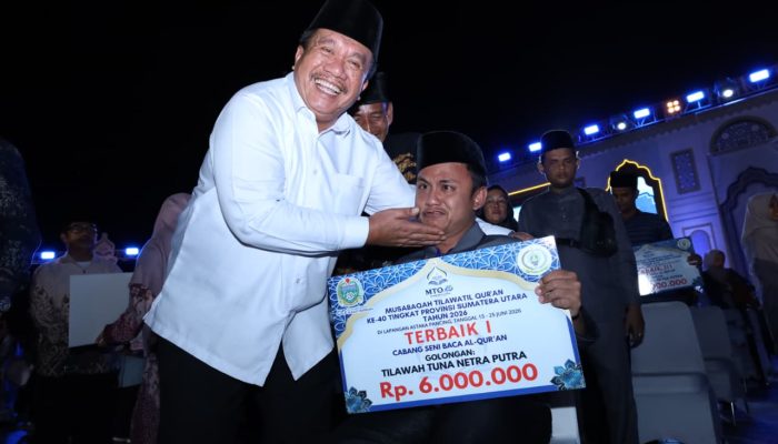 4 Kafilah Asahan Raih Predikat Terbaik Di MTQN Ke–40 Sumut