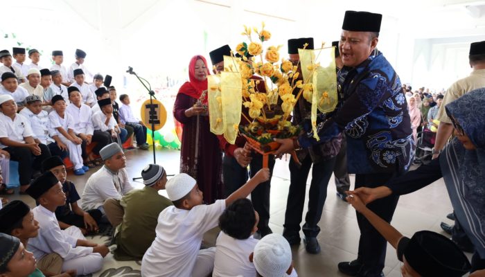 Baznas Asahan Khitan 120 Anak