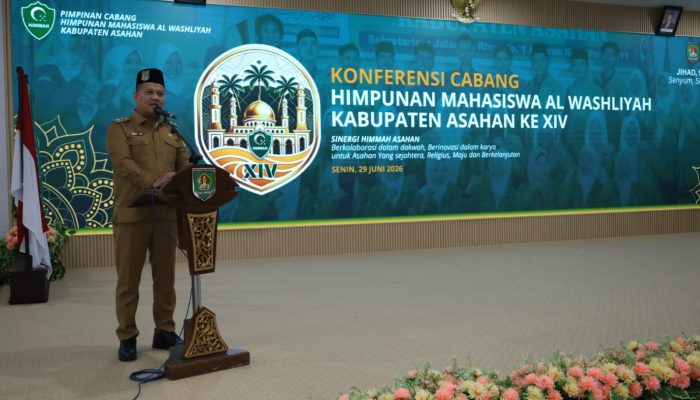 Wakil Bupati Minta HIMMAH Jadi Mitra Strategis Pemkab Asahan