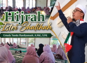 Hijrah Istri Shalihah: Kajian Ustadz Yanda di Sergai