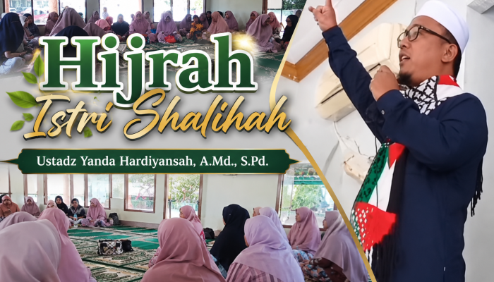 Hijrah Istri Shalihah: Kajian Ustadz Yanda di Sergai