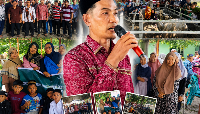 Haul ke-4 KH Dja’far Semarang di Tebing Tinggi Pererat Silaturahmi Keluarga