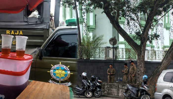 Jeritan Pedagang Kaki Lima di Mesjid Agung Tebing Tinggi: Digusur Satpol PP Tanpa Surat Tugas Resmi