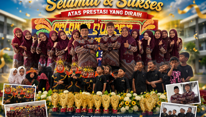 Yayasan Mutiara Hati Lepas 45 Siswa TK Angkatan XII, Tegaskan Komitmen Pendidikan Karakter