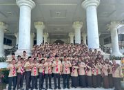 Wakil Wali Kota Lepas Kontingen Kwarcab Kota Tanjungbalai Ikuti Jambore Daerah Sumut XI Tahun 2026