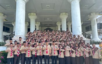 Wakil Wali Kota Lepas Kontingen Kwarcab Kota Tanjungbalai Ikuti Jambore Daerah Sumut XI Tahun 2026